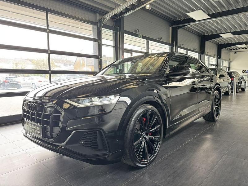 Gebraucht Audi SQ8 Sport 507 PS (372 kW) 2022 Mythosschwarz metallic SUV