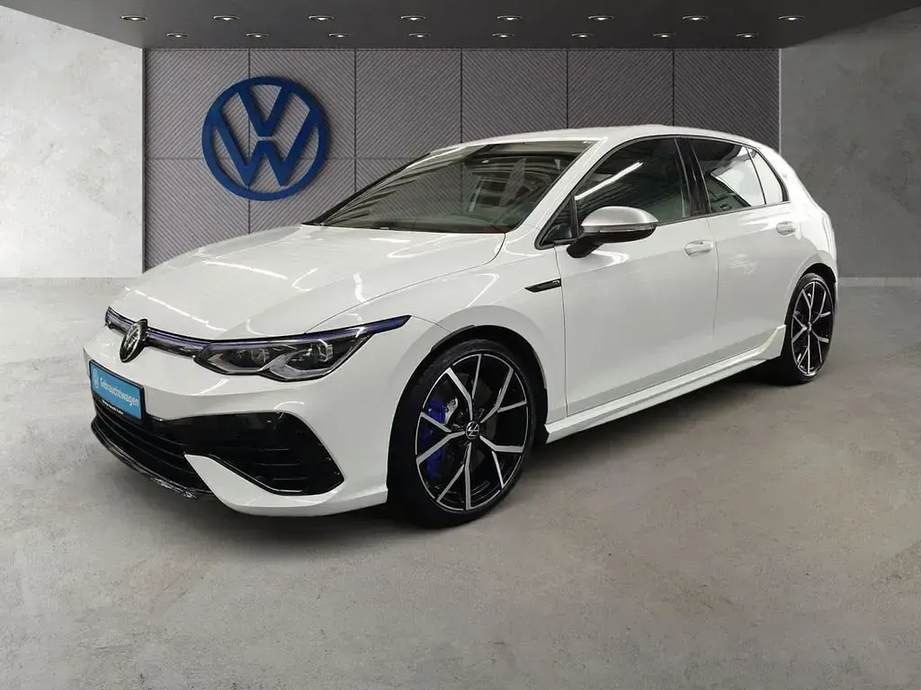 Gebraucht VW Golf VIII R 320 PS (235 kW) 2022 Weiß Limousine