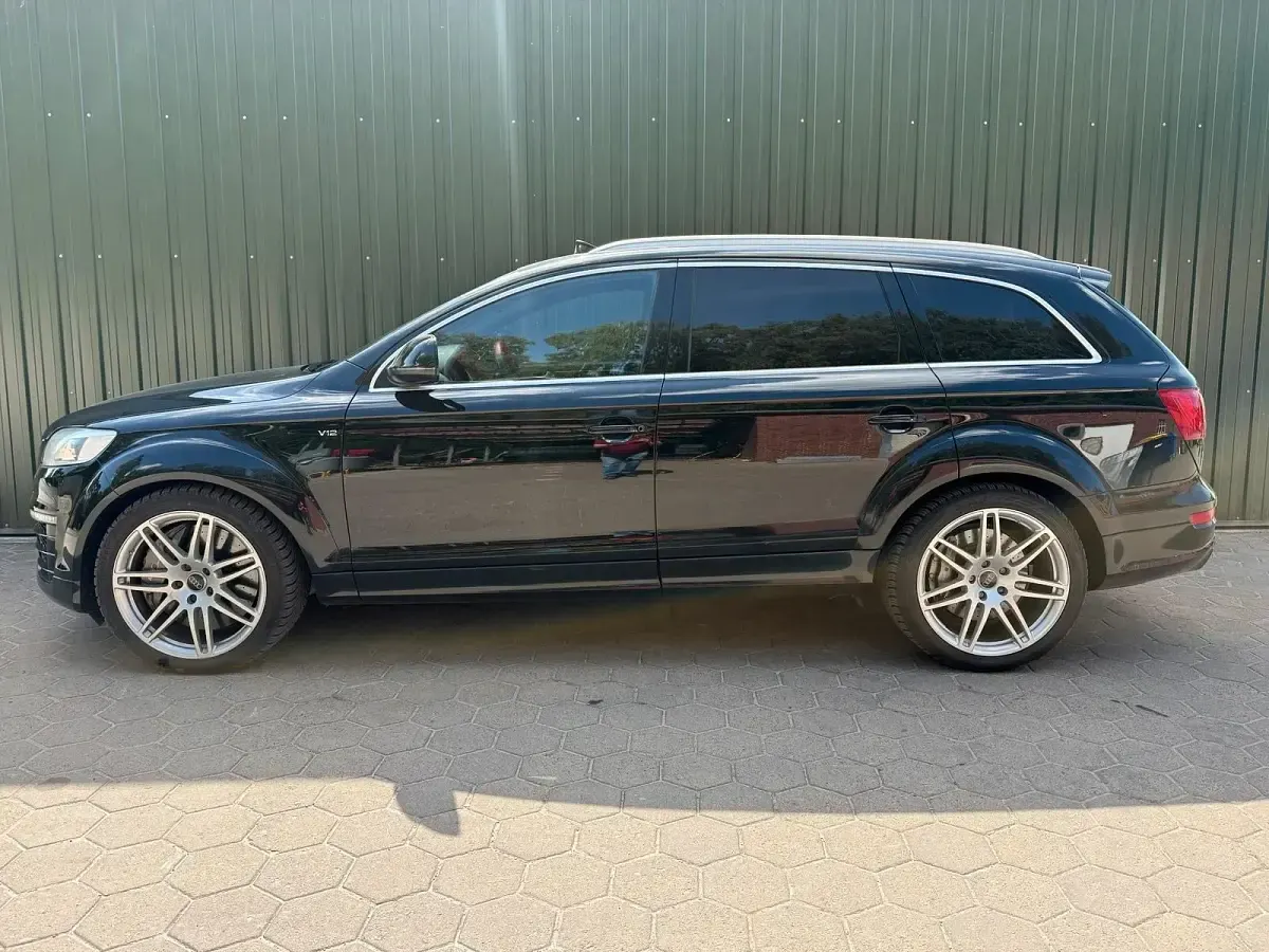 Gebraucht Audi Q7 500 PS (367 kW) 2012 Schwarz SUV