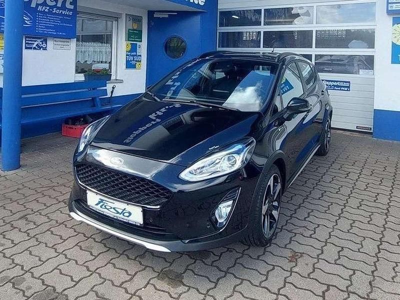 Gebraucht Ford Fiesta Active 125 PS (91 kW) 2023 Obsidianschwarzmetallic Kleinwagen