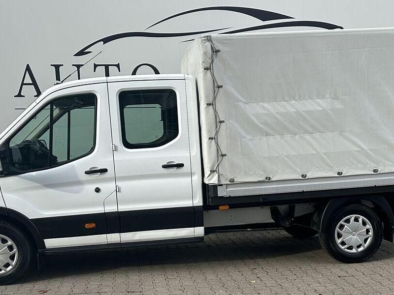 Gebraucht Ford Transit Trend 170 PS (125 kW) 2021 Weiß Van / Kleinbus