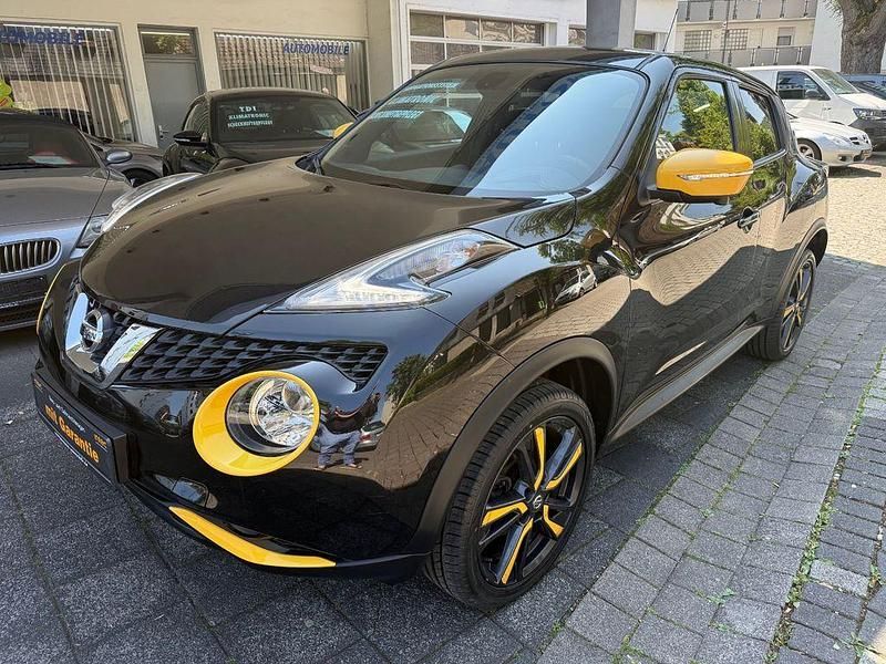 Schwarz Gebraucht 2018 Nissan Juke 360º SUV | 13.950 € (Fairer Preis) - Bild 1/4