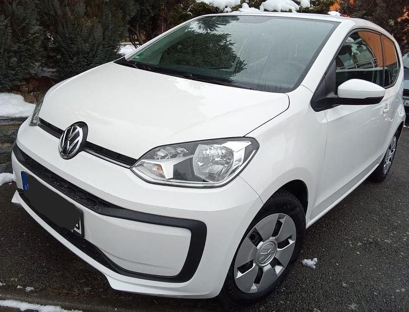 Gebraucht VW up! 60 PS (44 kW) 2019 Weiß Kleinwagen