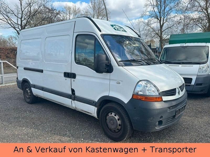 Gebraucht Renault Master 120 PS (88 kW) 2008 Weiß Van / Kleinbus