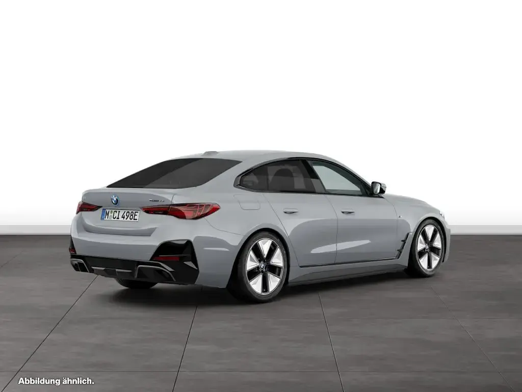 Gebraucht BMW i4 250 kW (340 PS) 2025 Grau Limousine