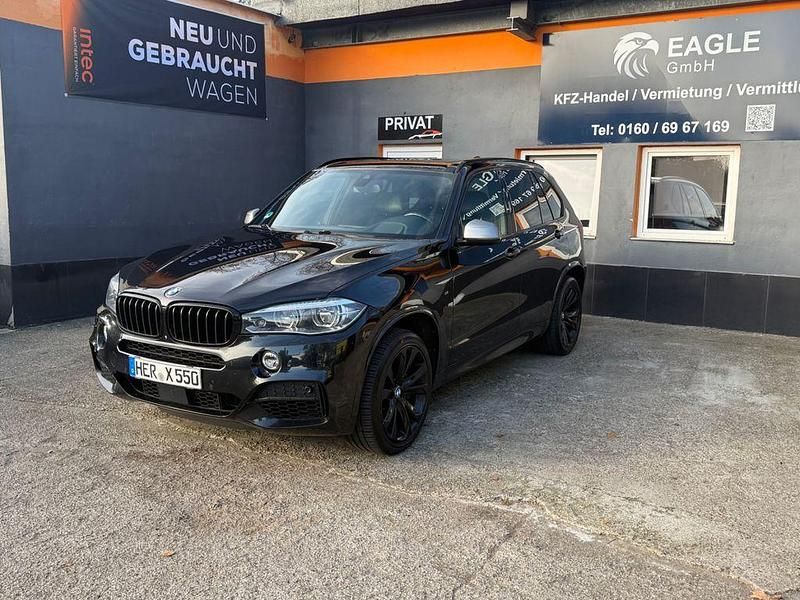 Gebraucht BMW X5 M50 Performance 381 PS (280 kW) 2017 Schwarz SUV