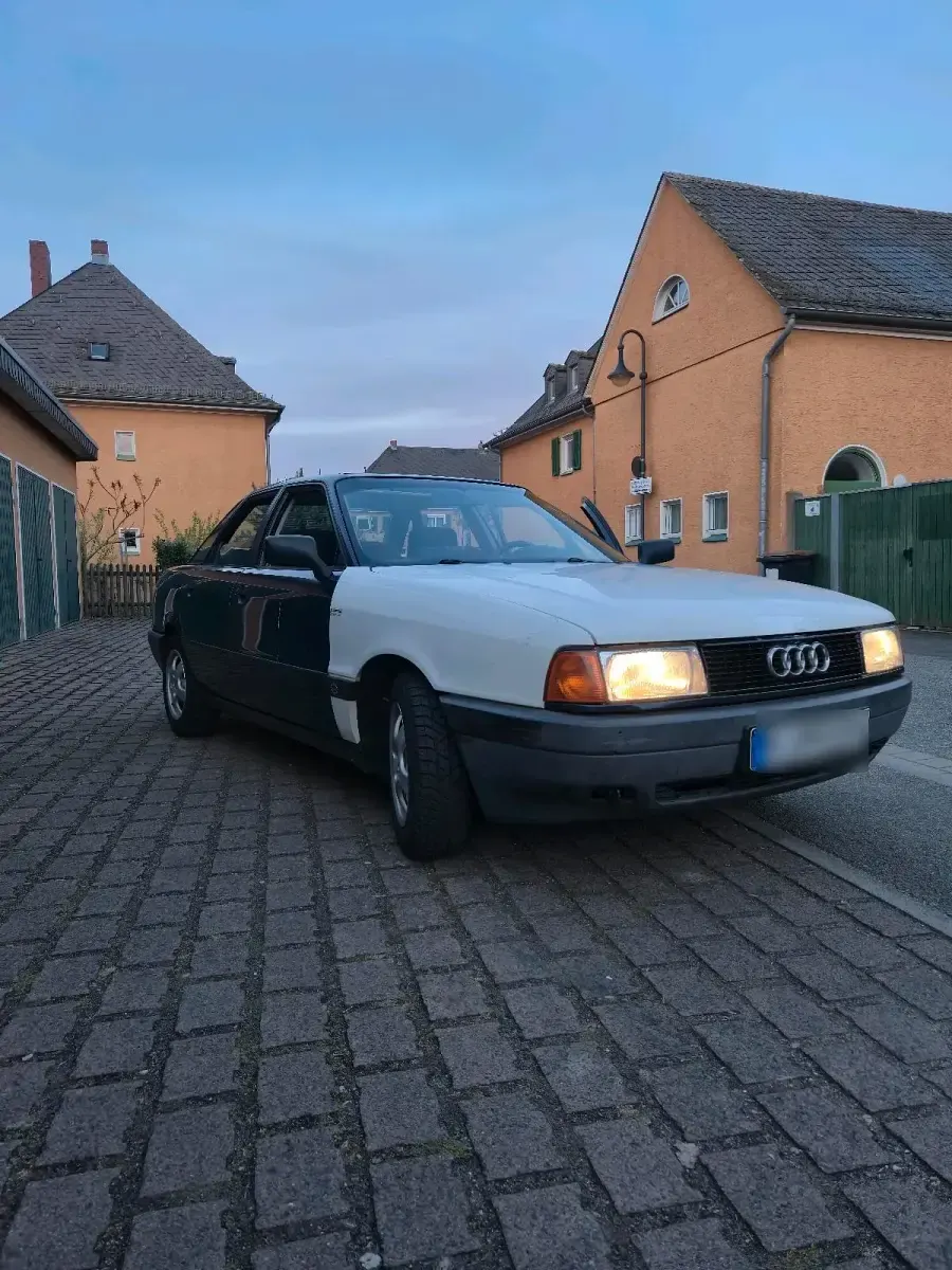 Gebraucht Audi 80 69 PS (50 kW) 1990 Blau Limousine