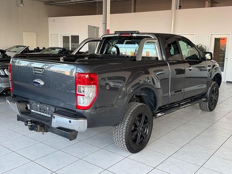 Gebraucht Ford Ranger Limited 150 PS (110 kW) 2015 Grau Pickup