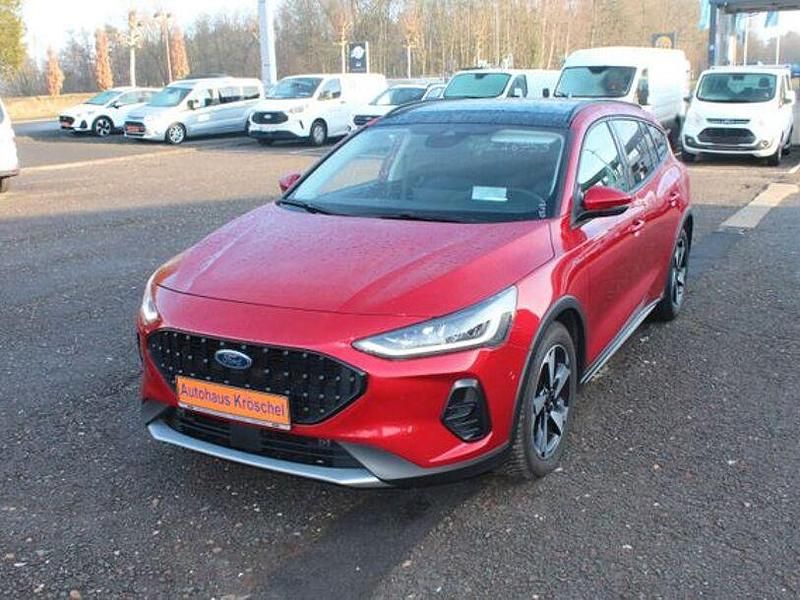 Gebraucht Ford Focus Active X 116 PS (85 kW) 2024 Rot Limousine