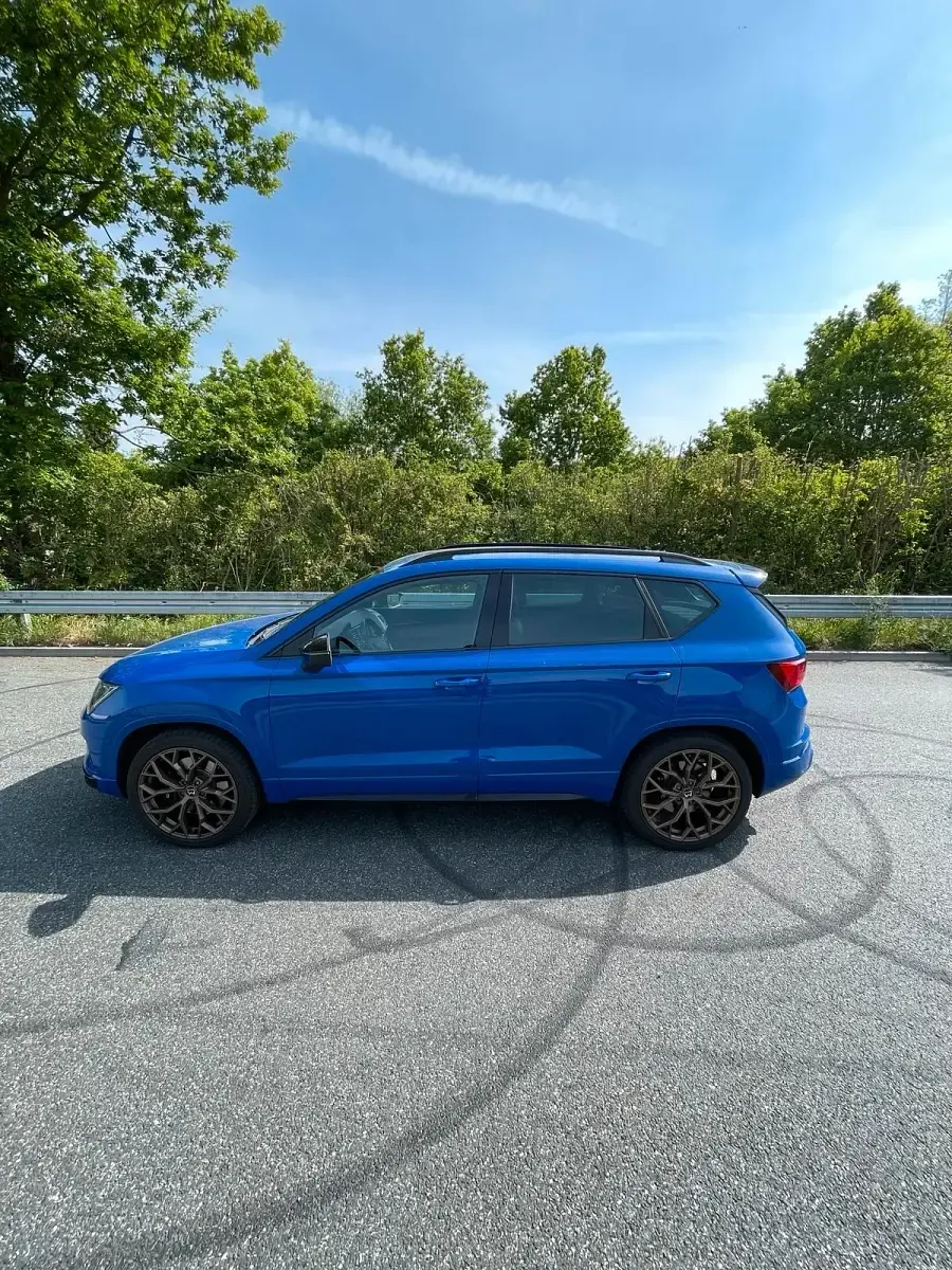 Gebraucht Cupra Ateca 300 PS (220 kW) 2018 Blau SUV