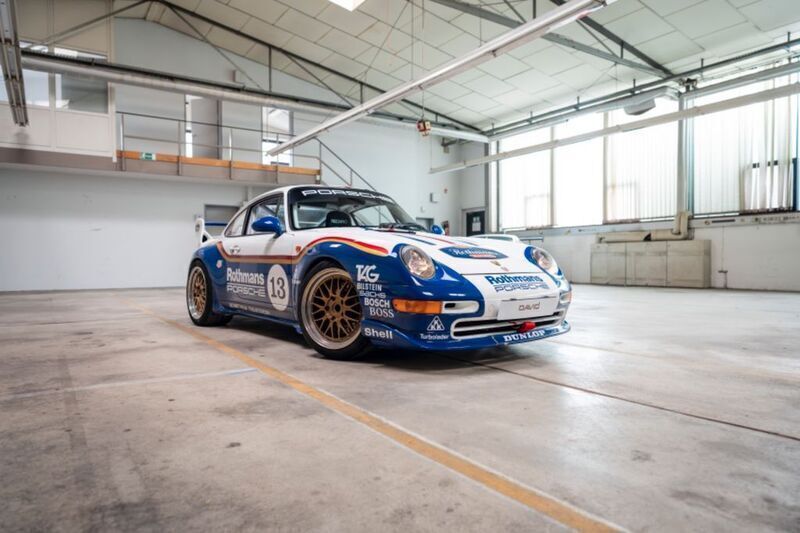Weiß Gebraucht 1994 Porsche 911 Carrera RS Coupé | 94.993 € - Bild 1/4