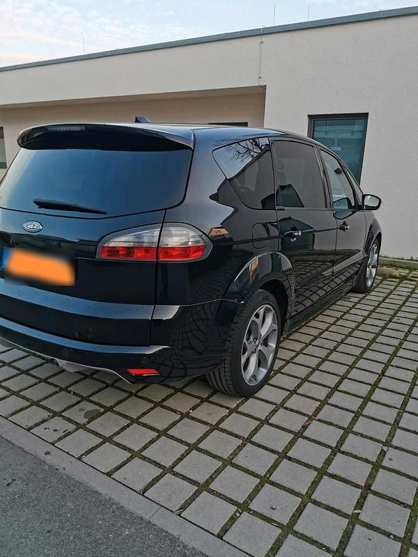 Gebraucht Ford S-MAX Titanium S 140 PS (102 kW) 2009 Schwarz Van / Kleinbus
