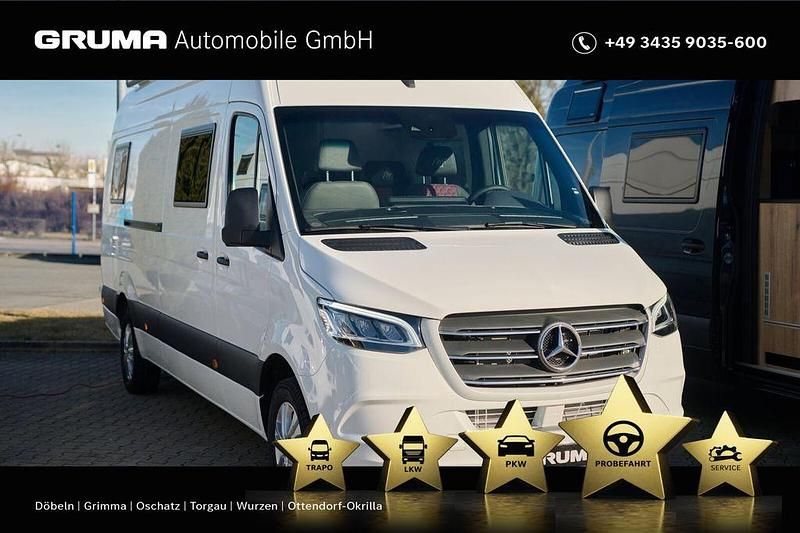 Gebraucht Mercedes Sprinter 190 PS (139 kW) 2025 Weiß Van