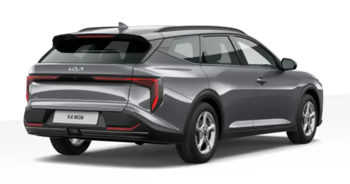 Neu Kia K4 Vision 150 PS (110 kW) 2026 Grau metallic Kombi