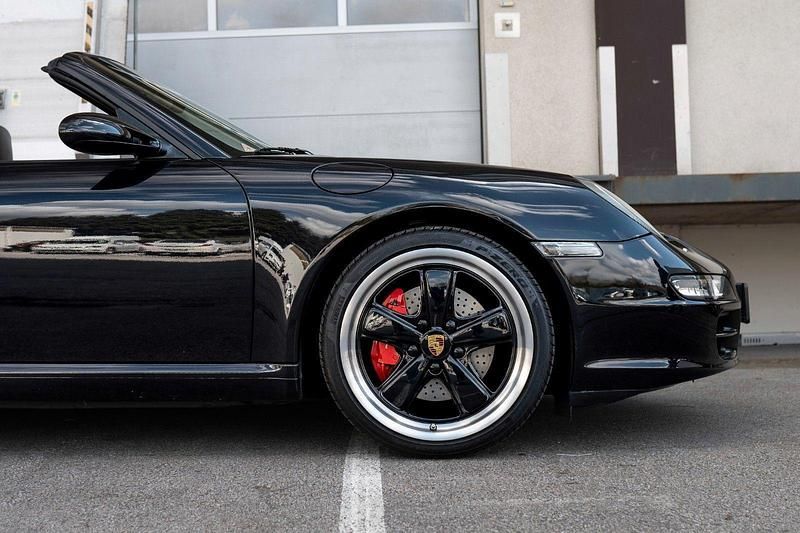 Gebraucht Porsche 997 355 PS (261 kW) 2005 Schwarz Cabrio