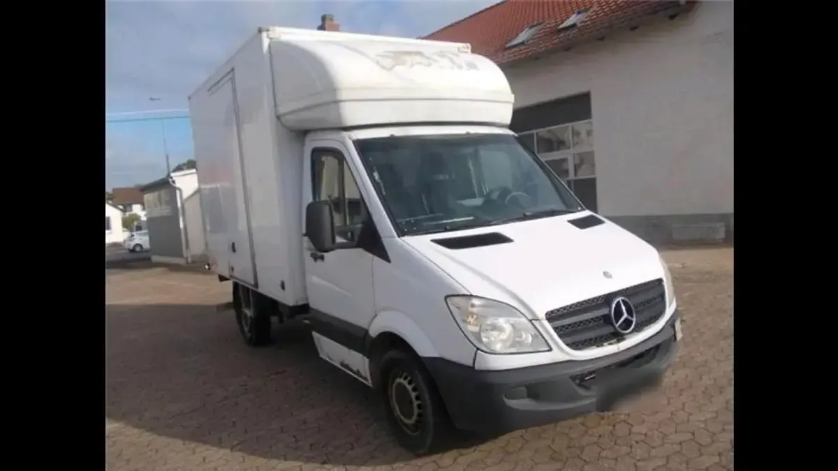 Gebraucht Mercedes Sprinter 150 PS (110 kW) 2010