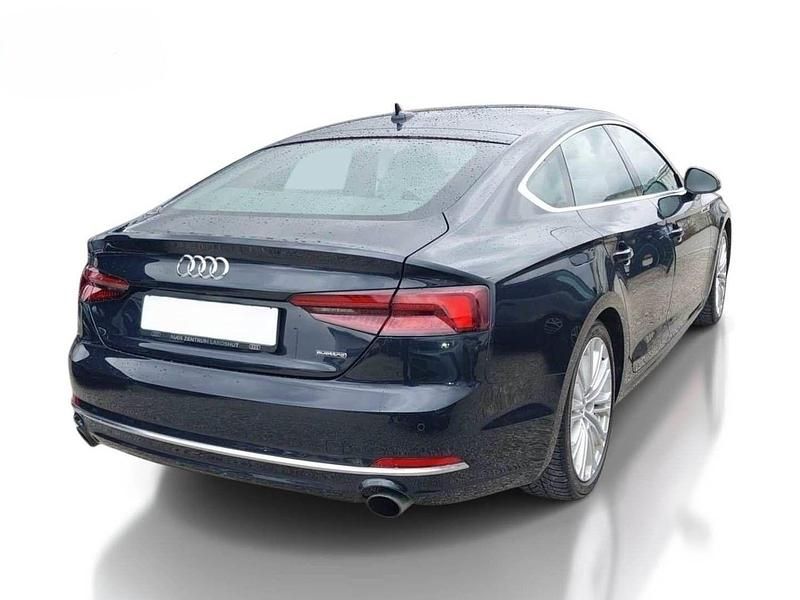 Gebraucht Audi A5 Sportback Sport 252 PS (185 kW) 2017 Blau Kleinwagen