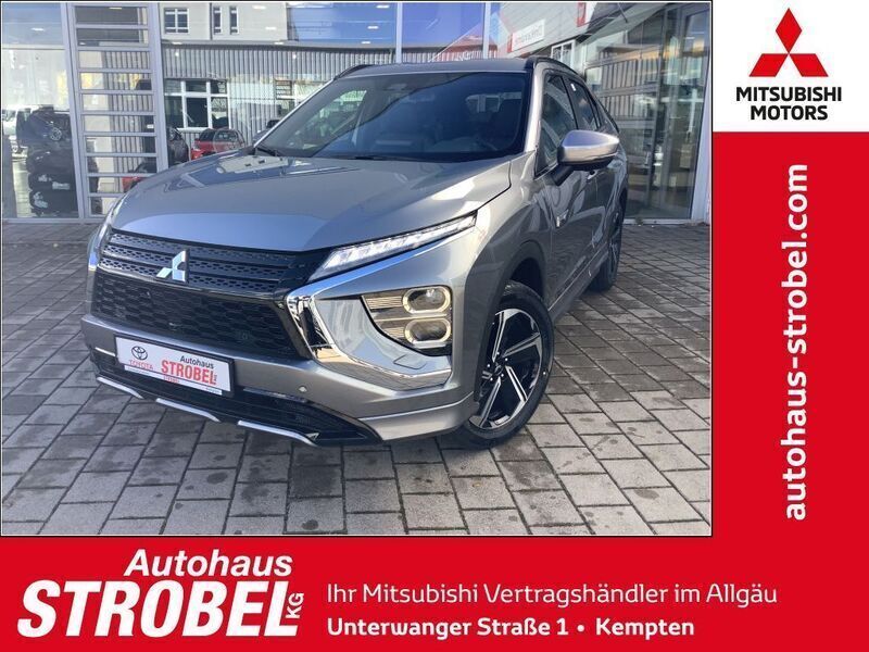 Platinumgrau metallic Gebraucht 2023 Mitsubishi Eclipse Cross Plus SUV | 25.900 € (Fairer Preis) - Bild 1/4