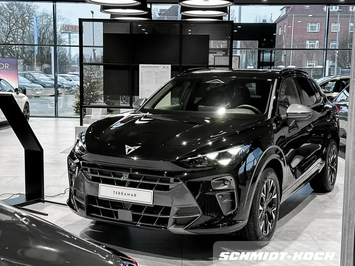 Gebraucht Cupra Terramar 150 PS (110 kW) 2026 Midnight schwarz (schwarz) SUV