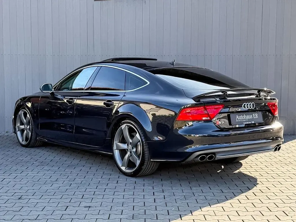 Gebraucht Audi S7 Sport 420 PS (308 kW) 2014 Blau Kleinwagen