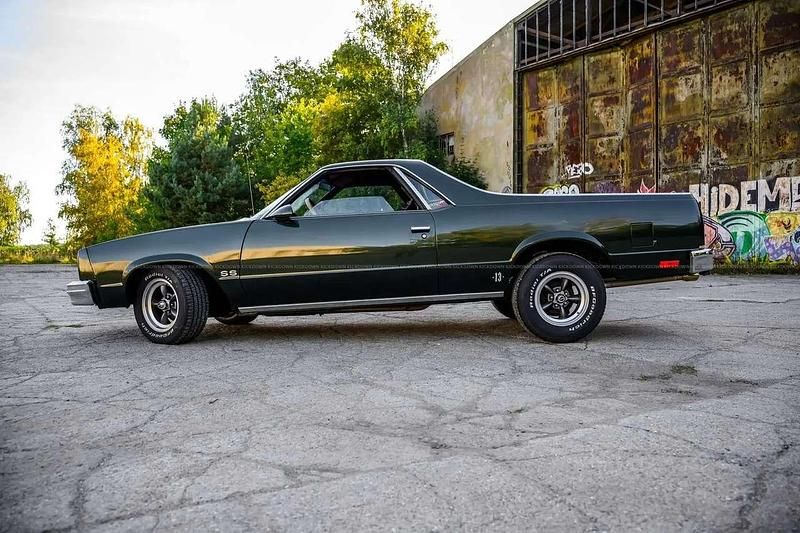 Gebraucht Chevrolet El Camino 460 PS (338 kW) 1986 Grün SUV