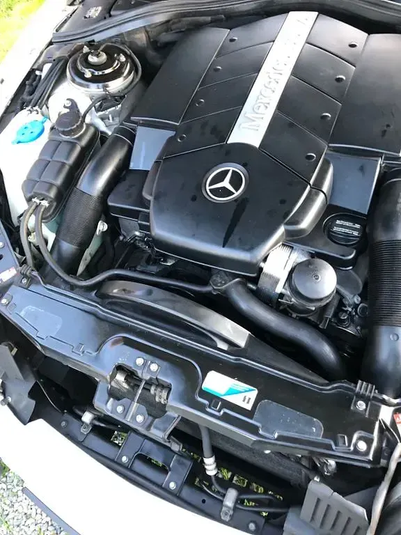 Gebraucht Mercedes CL500 306 PS (225 kW) 2005 Silber Coupé