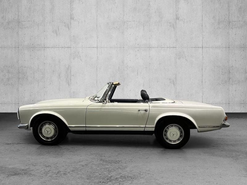 Gebraucht Mercedes SL280 170 PS (125 kW) 1970 Weiß Cabrio