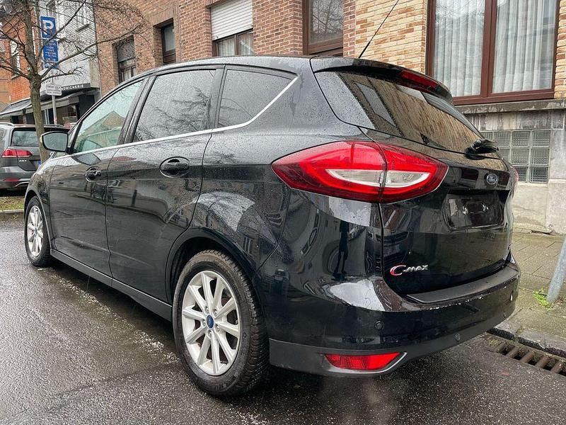 Gebraucht Ford C-MAX Titanium 125 PS (91 kW) 2016 Schwarz Van / Kleinbus