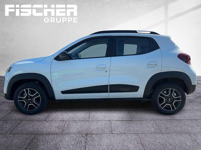 Gebraucht Dacia Spring Essentiel 33 kW (45 PS) 2023 Weiß Kleinwagen