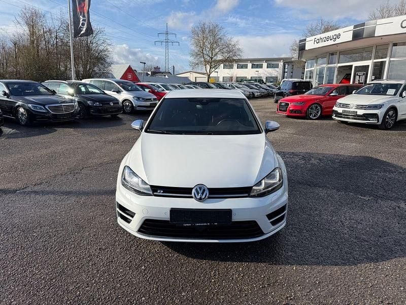 Gebraucht VW Golf VII R 300 PS (220 kW) 2017 Weiß Limousine