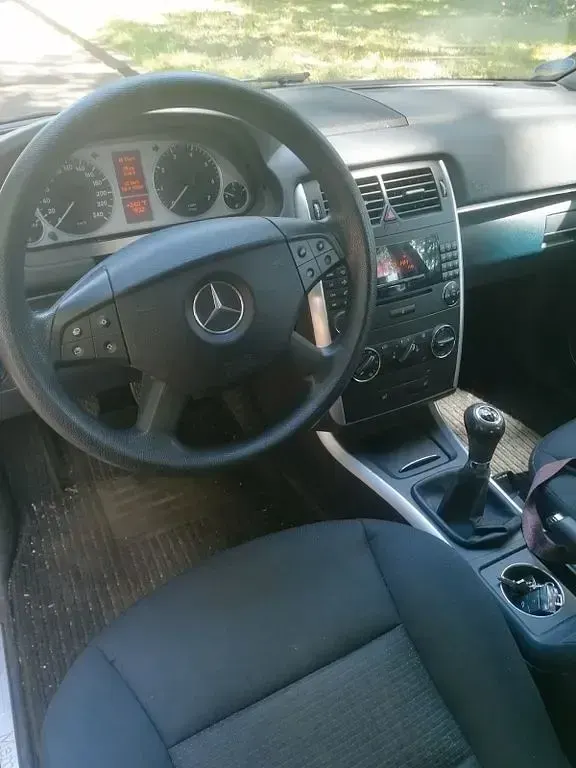 Gebraucht Mercedes B150 Edition 95 PS (69 kW) 2007 Schwarz Van / Kleinbus