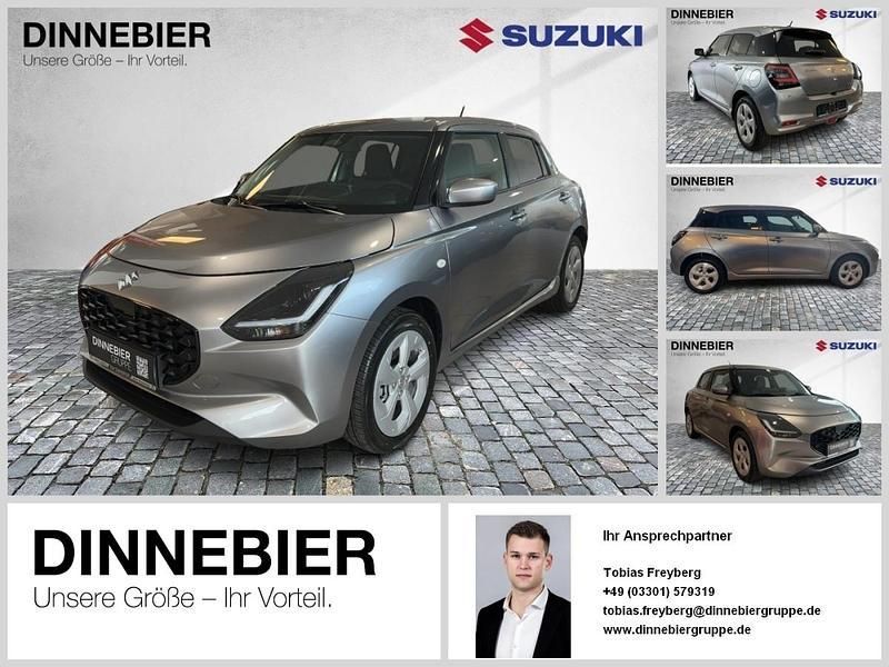 Silber (metallic) Neu 2025 Suzuki Swift Comfort Kleinwagen | 17.849 € - Bild 1/2