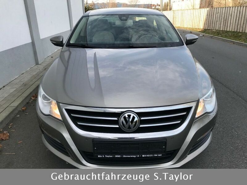 Gebraucht VW CC 160 PS (117 kW) 2008 Braun metallic Limousine