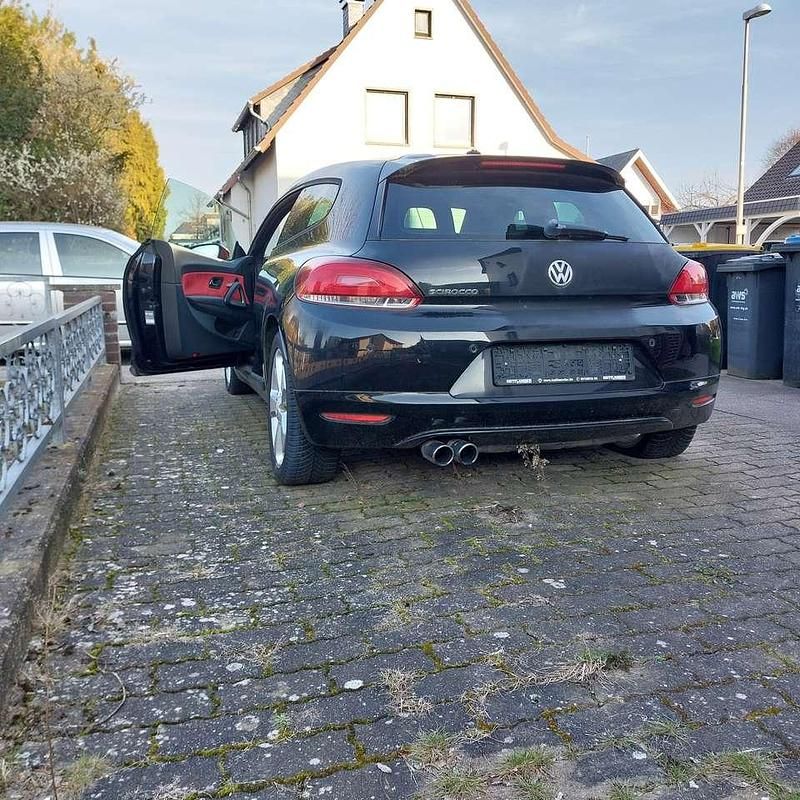 Gebraucht VW Scirocco 200 PS (147 kW) 2009 Schwarz Coupé