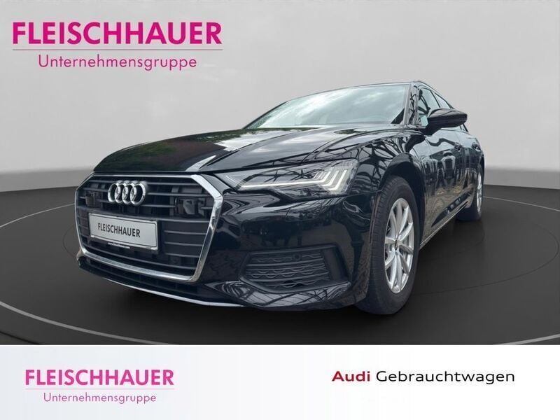 Schwarz Gebraucht 2020 Audi A6 Comfort Kombi | 26.970 € (Guter Preis) - Bild 1/4