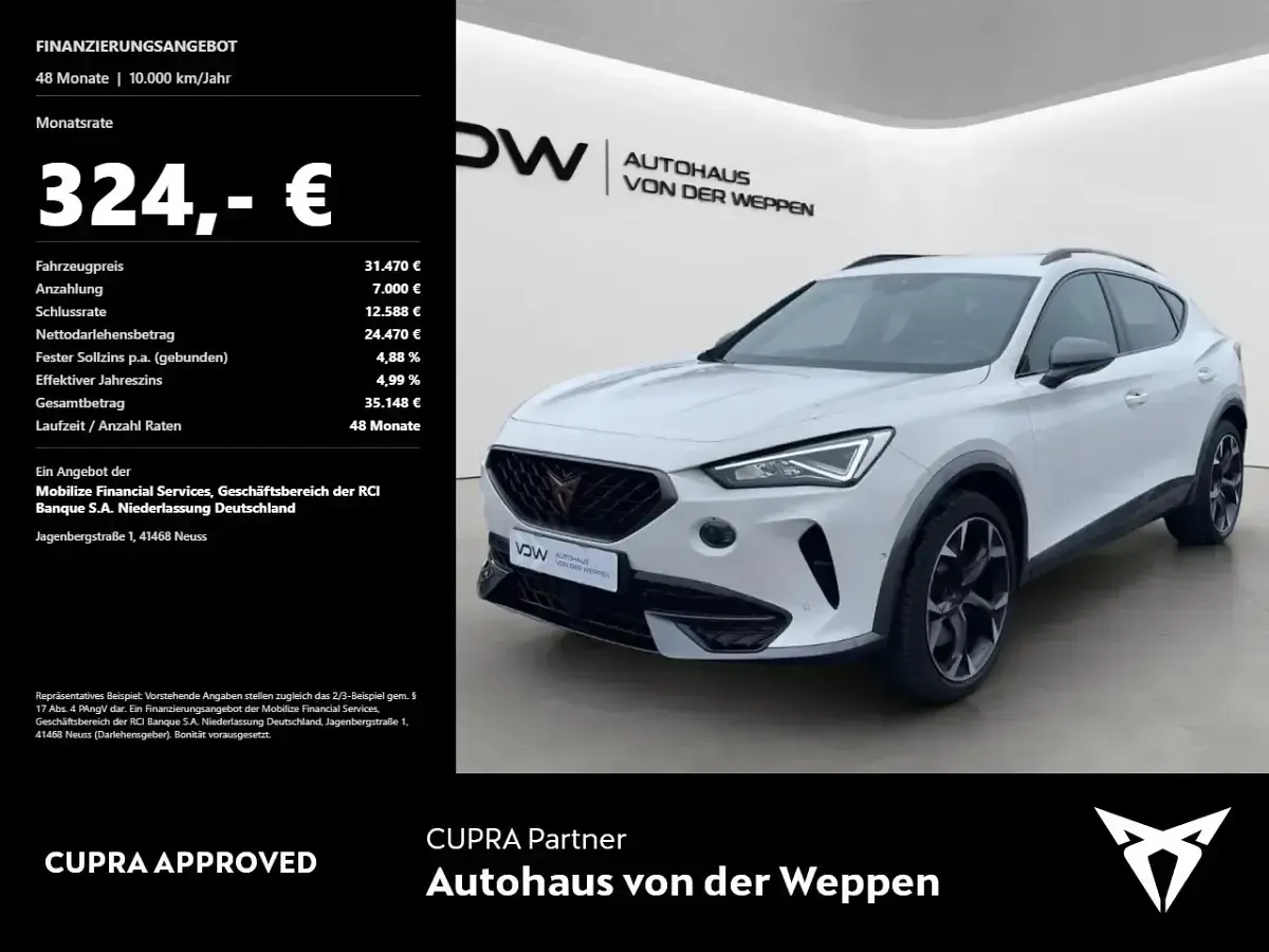 Gebraucht Cupra Formentor VZ 310 PS (228 kW) 2024 SUV