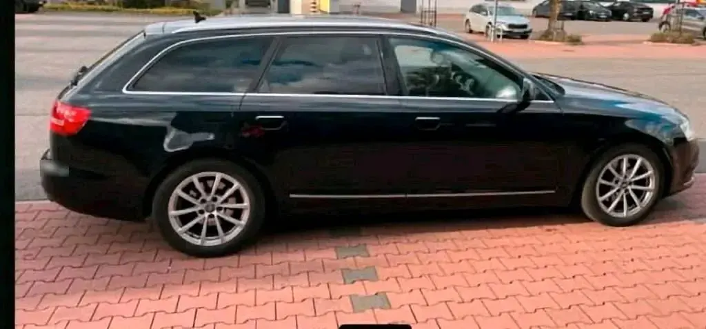 Gebraucht Audi A6 170 PS (125 kW) 2011 Schwarz Kombi