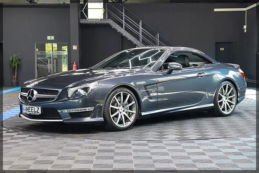 Gebraucht Mercedes SL63 AMG AMG 564 PS (414 kW) 2013 Grau Cabrio