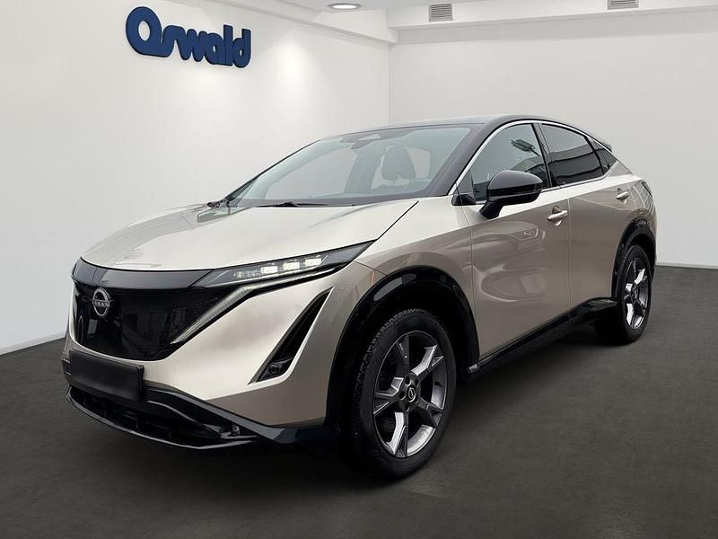 Silber Gebraucht 2022 Nissan Ariya Basis SUV | 28.990 € (Guter Preis) - Bild 1/4