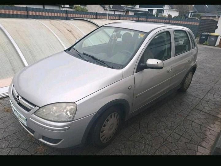 Gebraucht Opel Corsa 75 PS (55 kW) 2006 Silber Kleinwagen