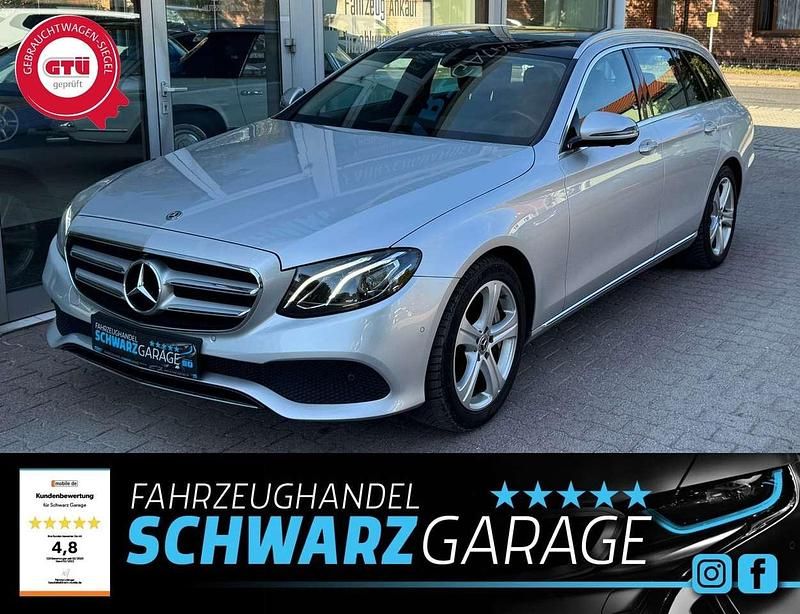 Gebraucht Mercedes E400 333 PS (244 kW) 2017 Silber Kombi