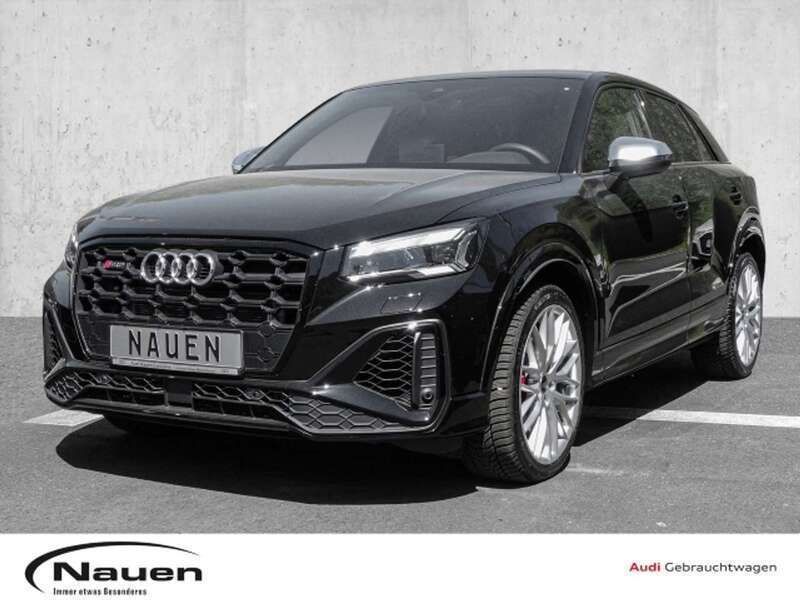 Mythosschwarz metallic Gebraucht 2024 Audi SQ2 Ambiente SUV | 44.980 € (Etwas zu teuer) - Bild 1/3