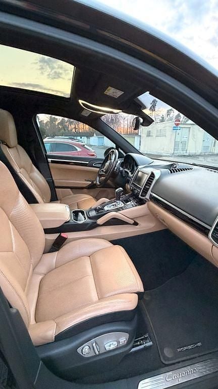 Gebraucht Porsche Cayenne 262 PS (192 kW) 2017 Blau SUV