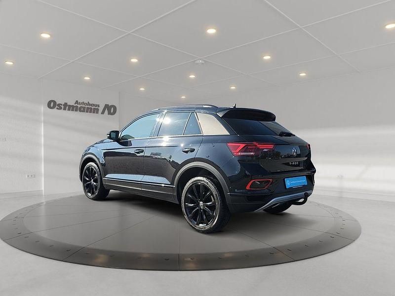 Gebraucht VW T-Roc Style 150 PS (110 kW) 2023 Schwarz SUV