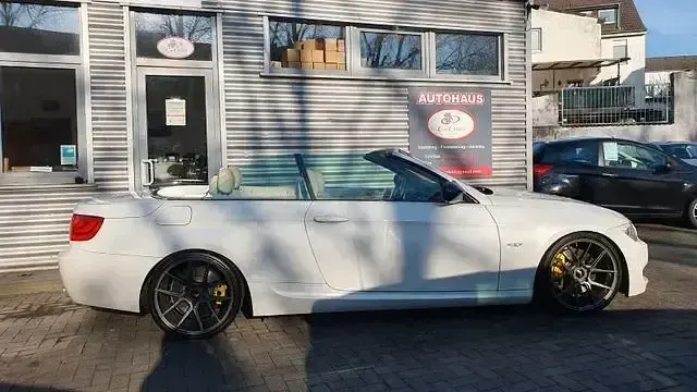 Gebraucht BMW 335 Cabriolet M Sport 306 PS (225 kW) 2012 Weiß Cabrio