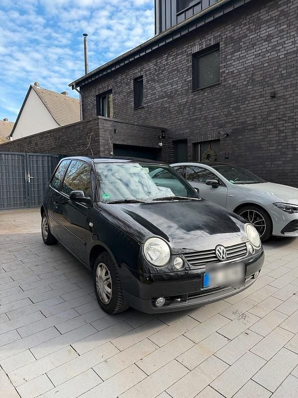 Gebraucht VW Lupo 60 PS (44 kW) 2000 Schwarz Kleinwagen