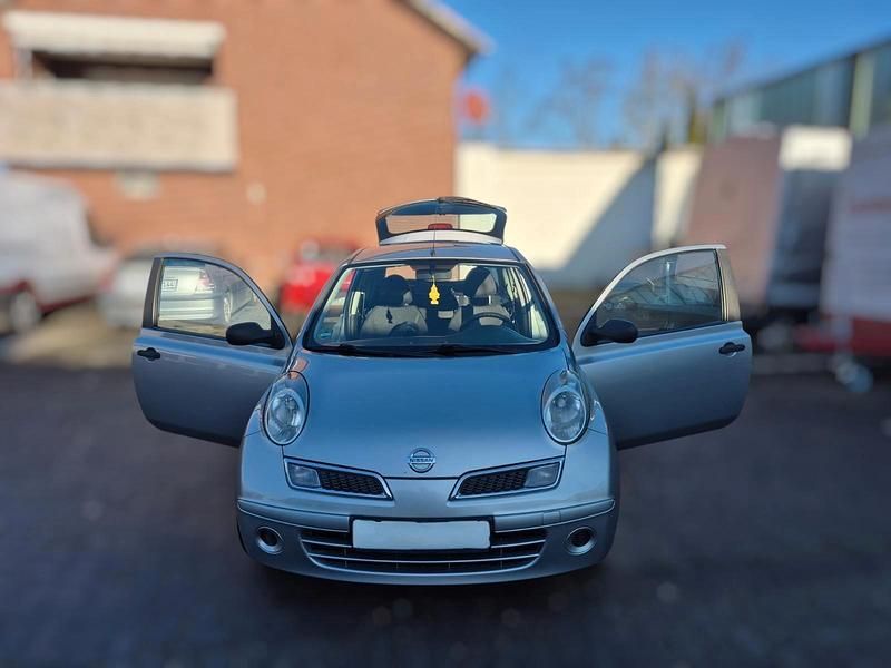 Silber Gebraucht 2009 Nissan Micra Kleinwagen | 1.300 € (Fairer Preis) - Bild 1/4
