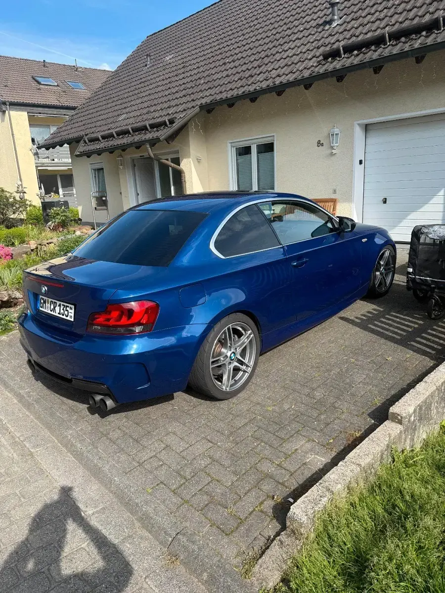 Gebraucht BMW 135 Coupé Performance 360 PS (264 kW) 2012 Blau Coupé