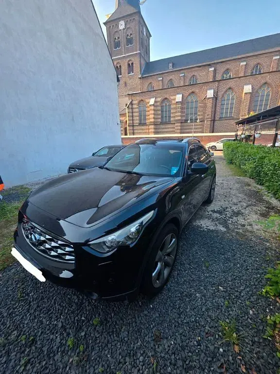 Gebraucht Infiniti Fx30 238 PS (175 kW) 2012 Schwarz SUV