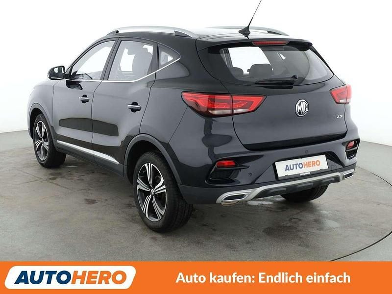 Gebraucht MG ZS Comfort 106 PS (77 kW) 2022 Schwarz SUV